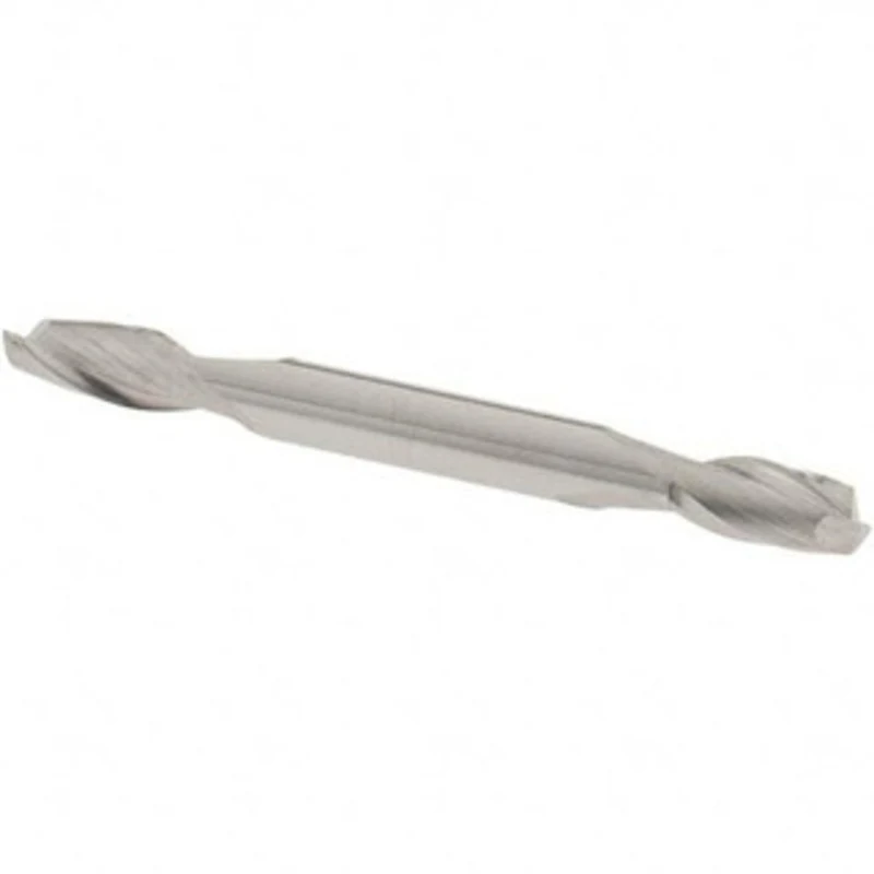 OSG 3/16, 3/8 LOC, 3/16 Shank Diam, 2 OAL, 2 Flute, Solid Carbide Square End Mill Double End, Uncoated, Spiral Flute,...
